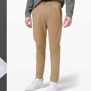 Men's Lululemon Commission Pant Slim Earth Dye